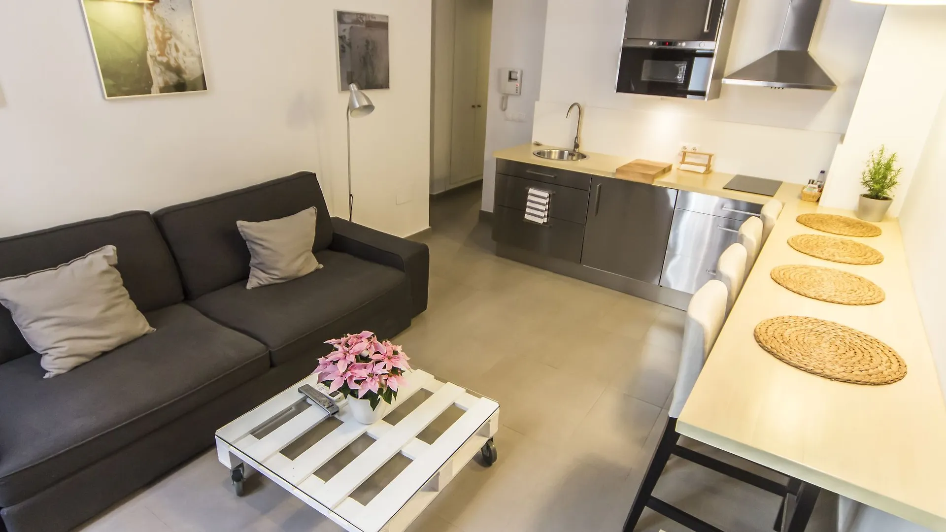 شقة Apartamentos Malaga Picasso