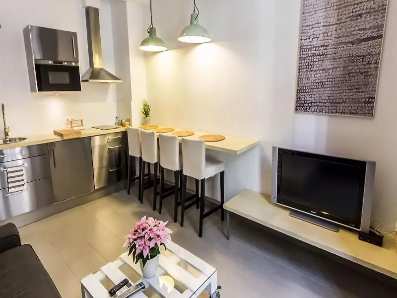 Apartamentos Málaga Picasso Spagna