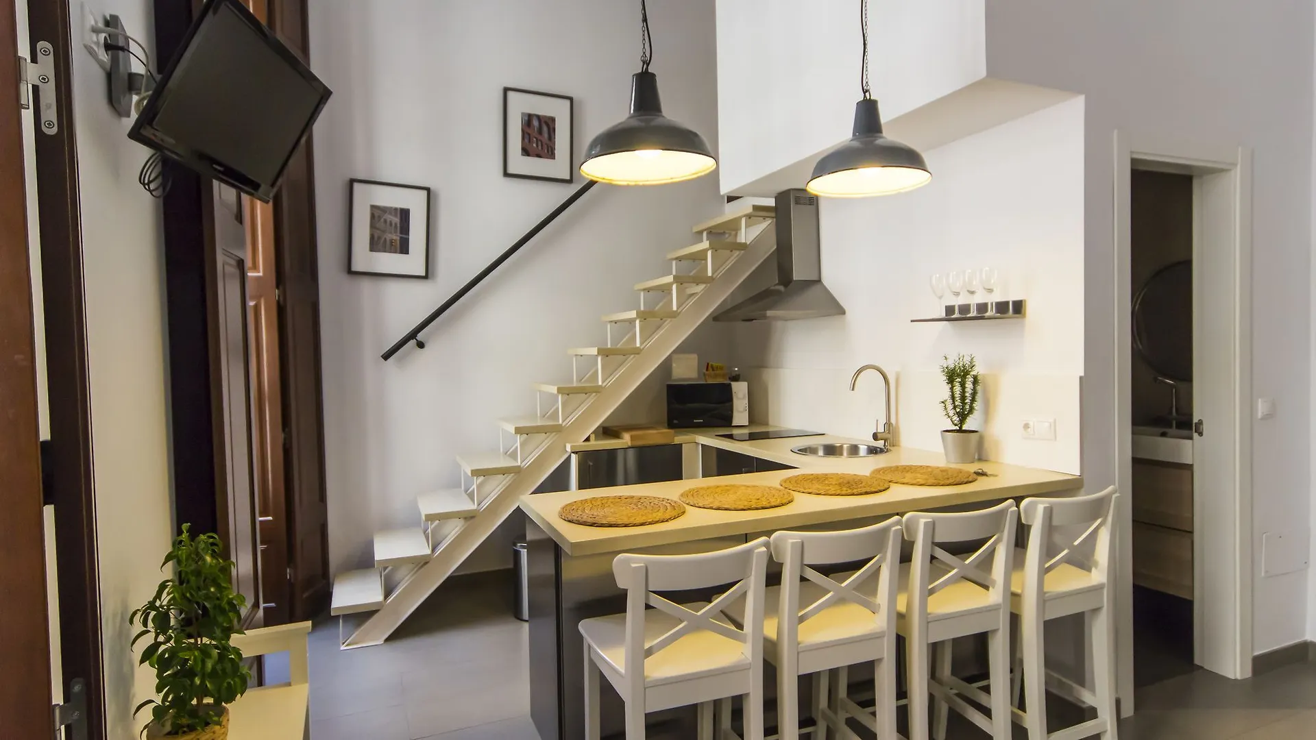 Apartamentos Malaga Picasso شقة