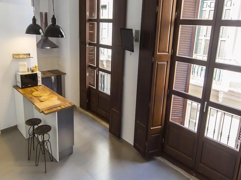 شقة Apartamentos Malaga Picasso