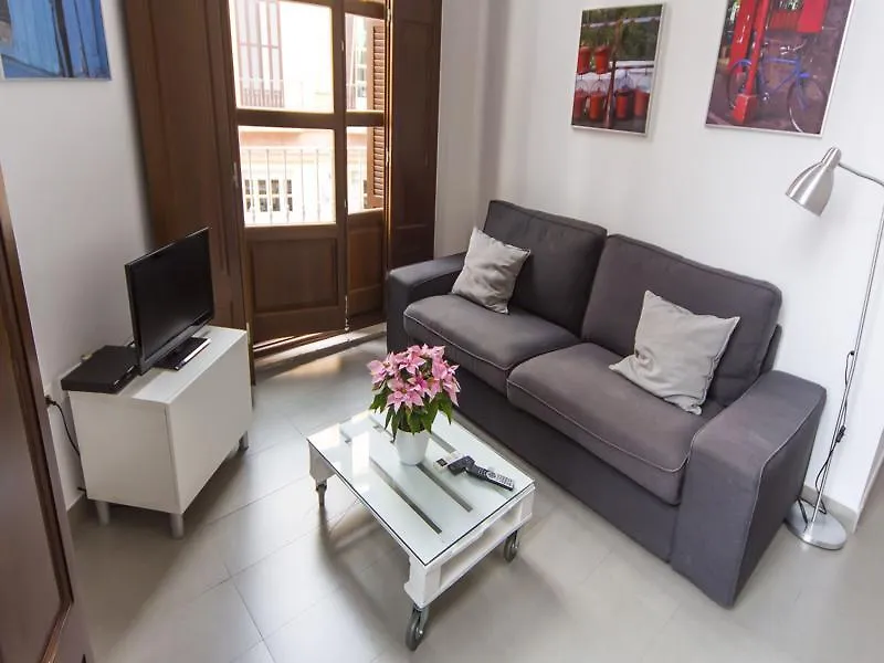 شقة Apartamentos Malaga Picasso